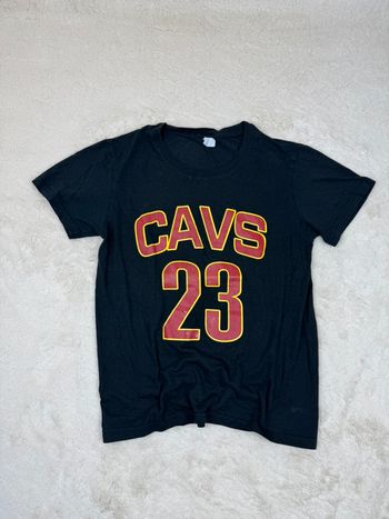T-shirt NBA Basketball Vintage James 23 Noir Taille M