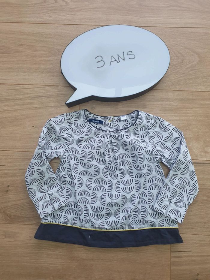 Blouse ML 👧 3ans