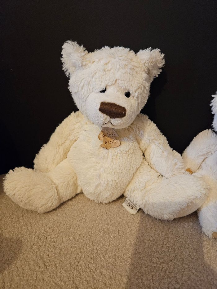 Lot de 3 peluches Histoire d'ours - photo numéro 2