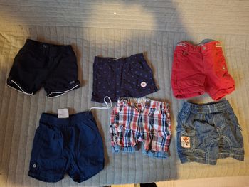 Shorts 6 mois