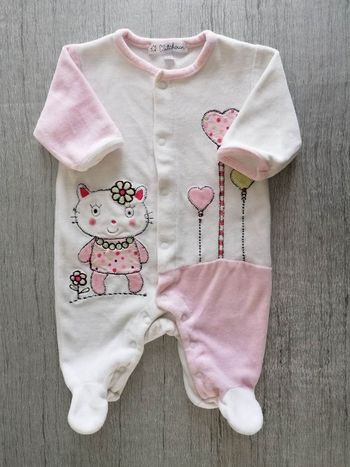 Pyjama chat 1 mois