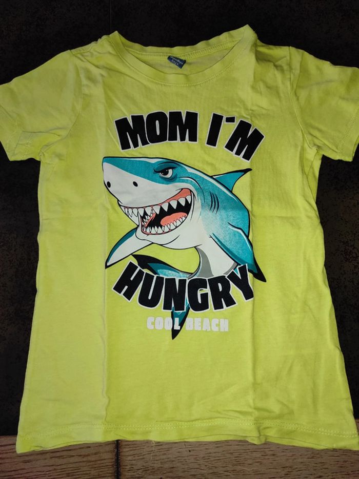 Tee shirt requin