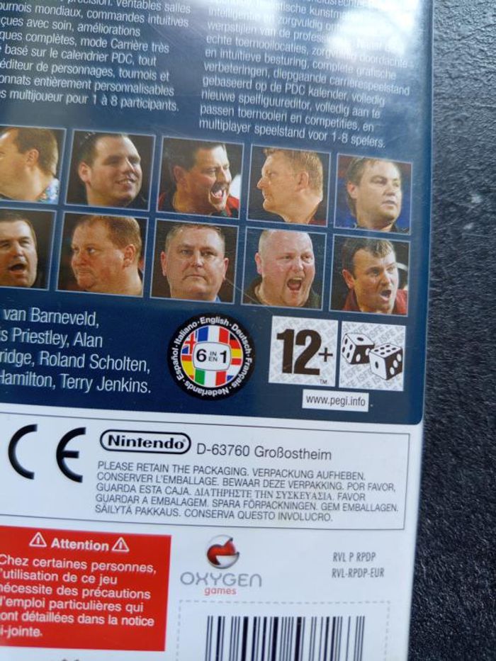 Nintendo - Wii - PDC Wolrd championship darts 2008 - photo numéro 4