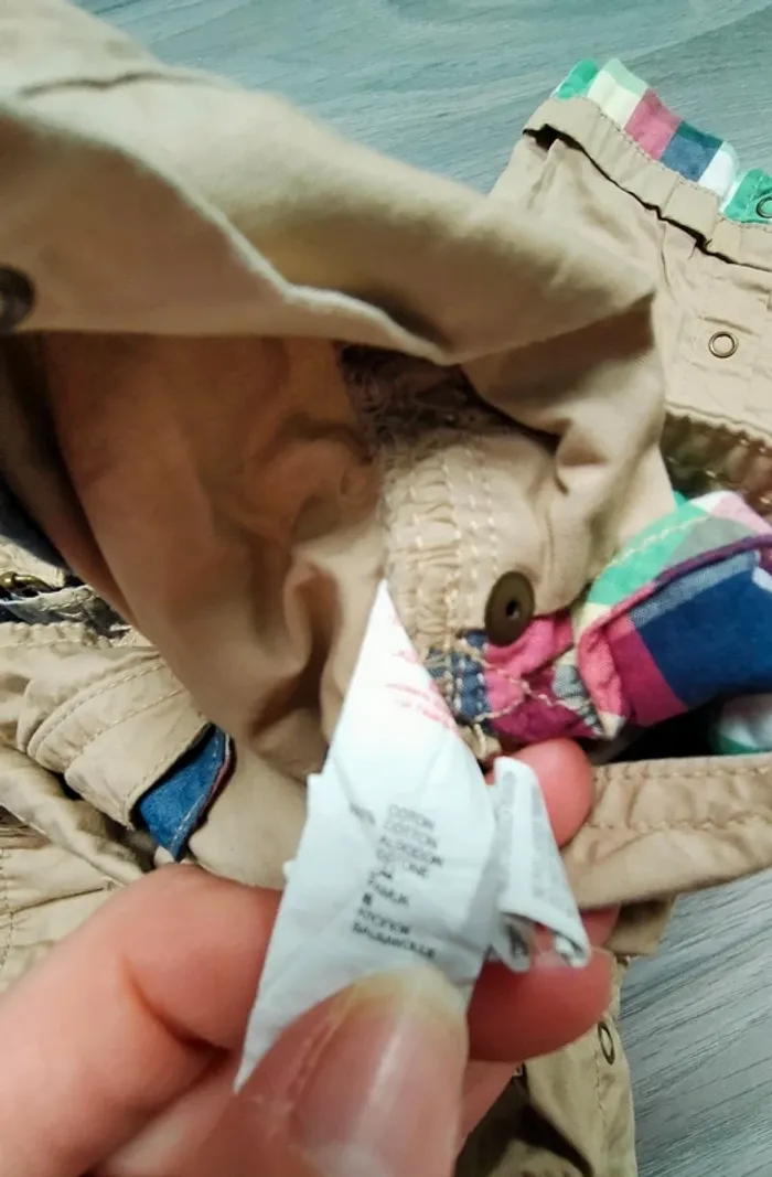 Salopette beige garçon 18 mois Sergent Major - photo numéro 6