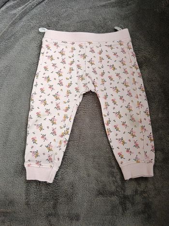 Leggings fleurie