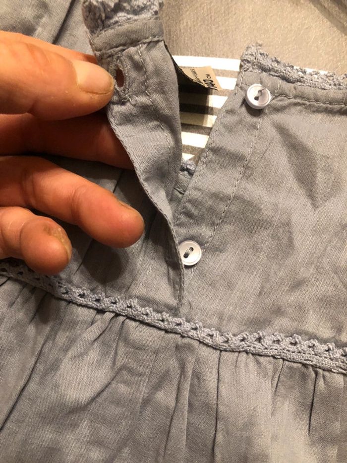 Blouse tape à l’œil 10 ans - photo numéro 8