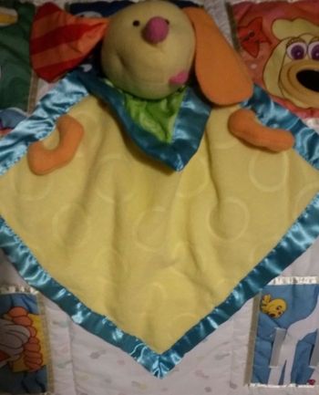 Doudou Peluche chien