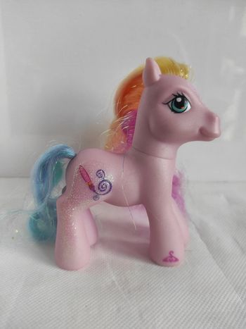 My little pony g3 toola roola 25th birthday artist