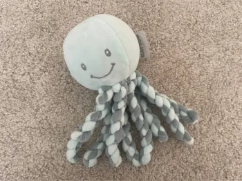Doudou lapidou octopus pieuvre Nattou 🌻