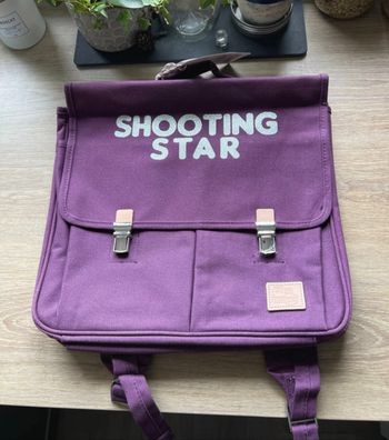 Cartable violet Jojo Factory