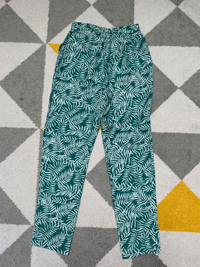 Pantalon en soie Zapa Taille 34 - photo numéro 2
