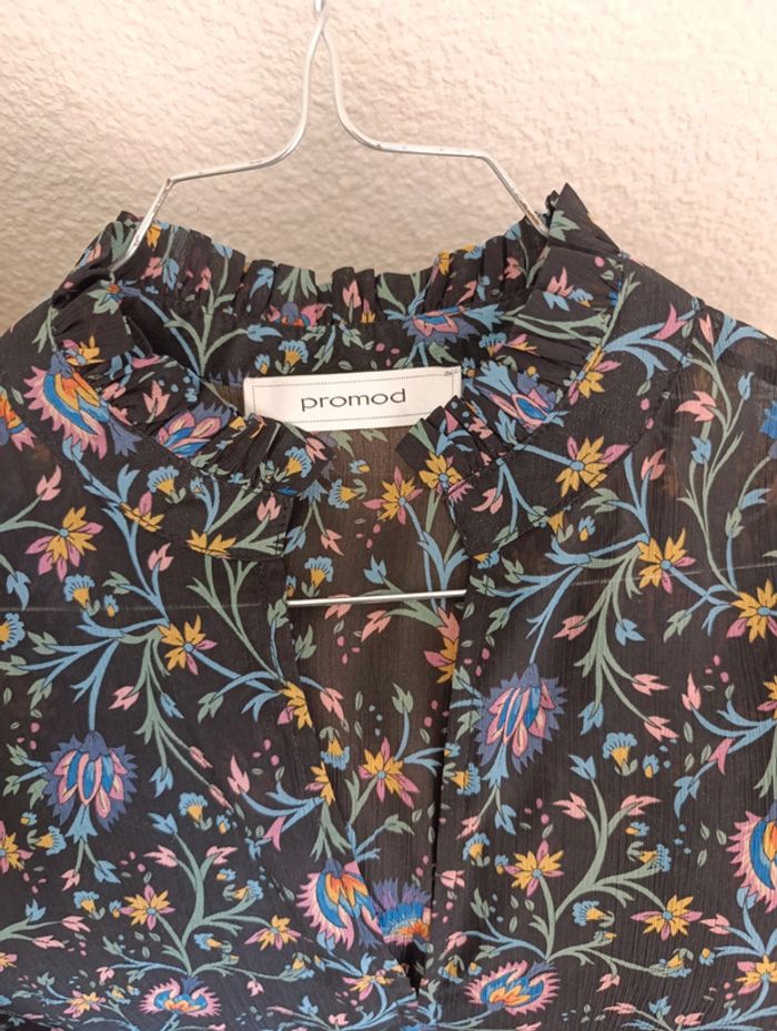 Blouse fleurie - photo numéro 2
