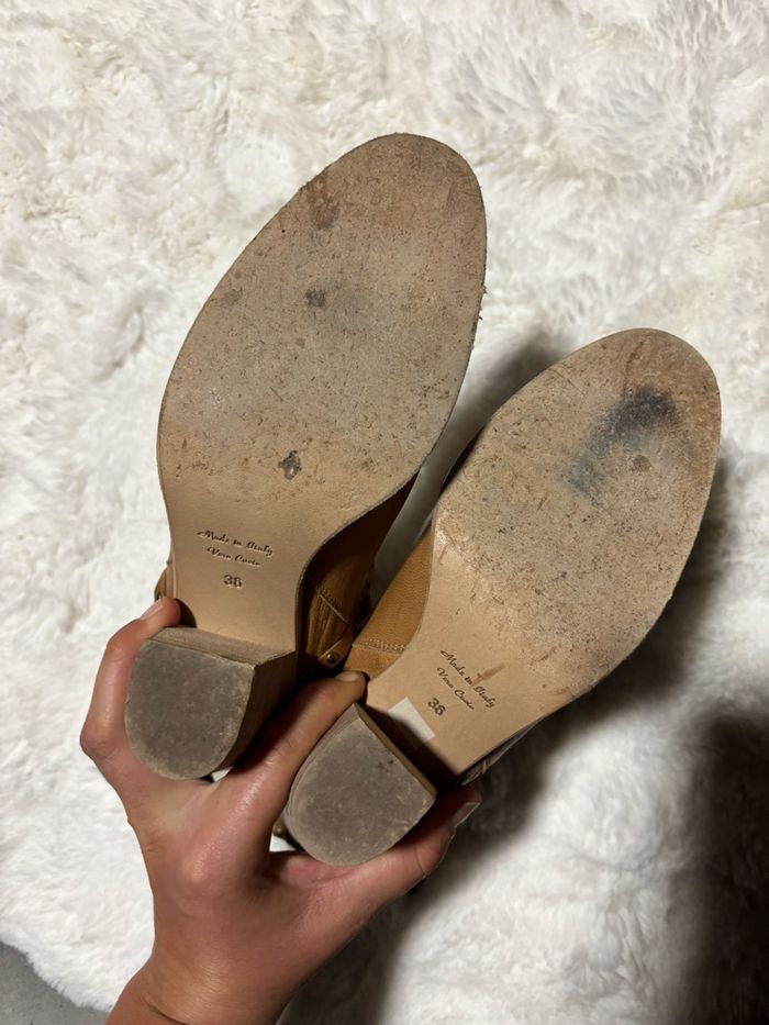 Bottine maron 36 - photo numéro 6