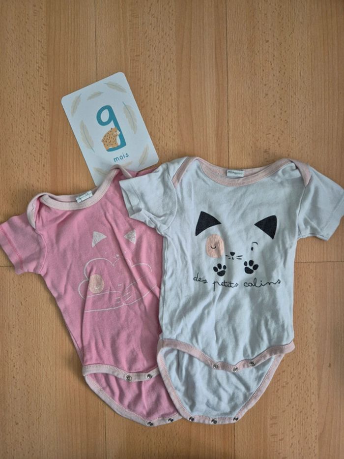 Lot 2 bodies MC 9 mois