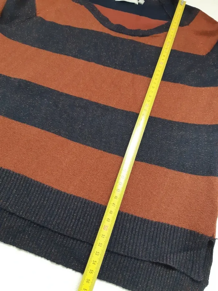 Pull fin rayé 3 Suisses T38/40 - photo numéro 8