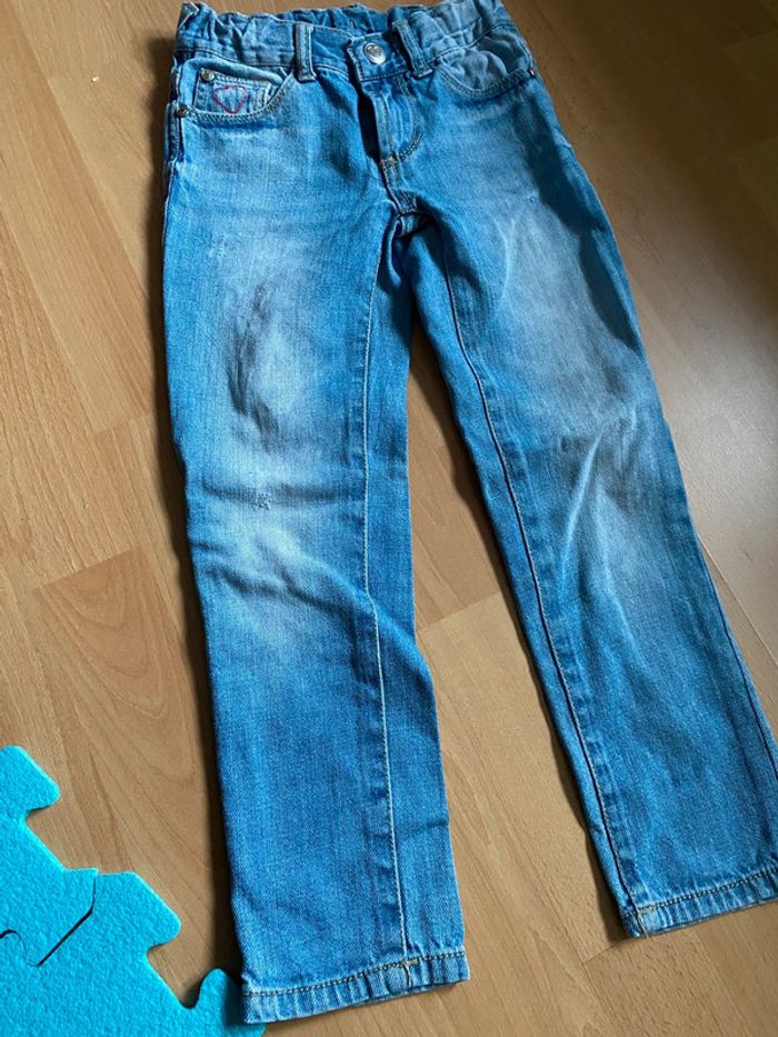 Pantalon jeans DopoDopo Girl Taille 110