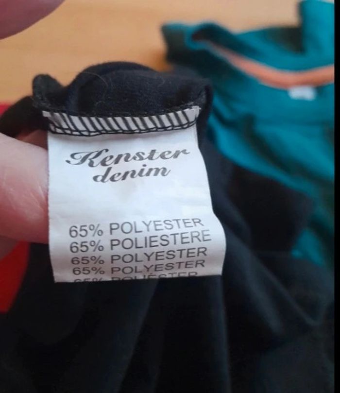 T-shirts manches courtes 6ans - photo numéro 10