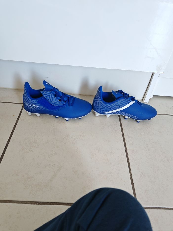 Basket de foot + protège-tibia - photo numéro 5