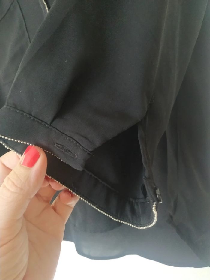 H&M blouse noire taille 40 - photo numéro 8