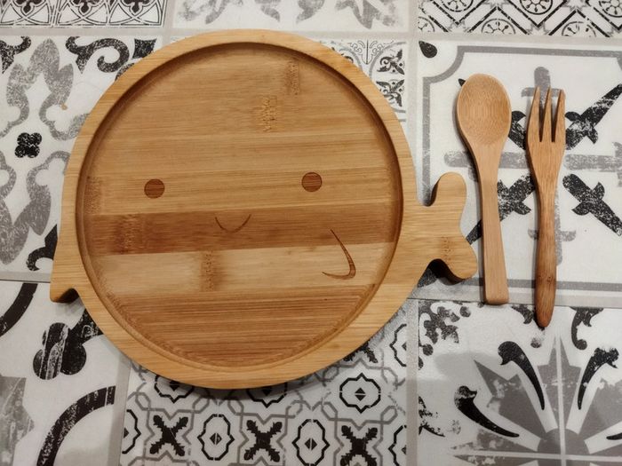 Set bambou Little & tall neuf