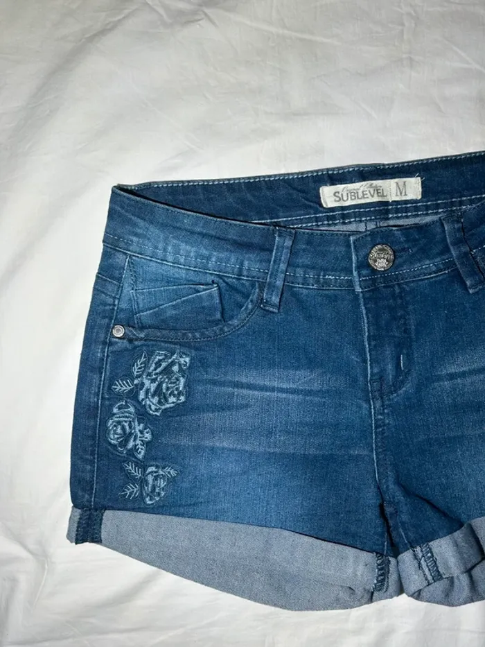 Short en jean sublevel - photo numéro 3