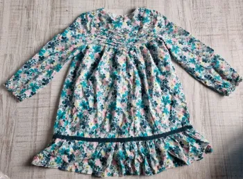 Robe manches longues sergent major 9 ans