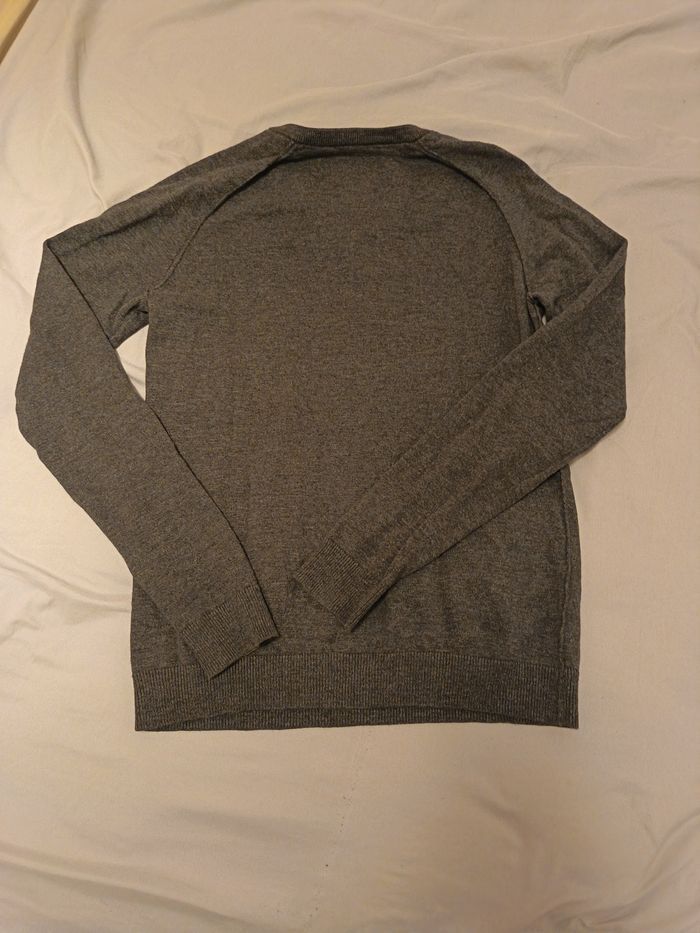 Pull gris EDC XS - photo numéro 8