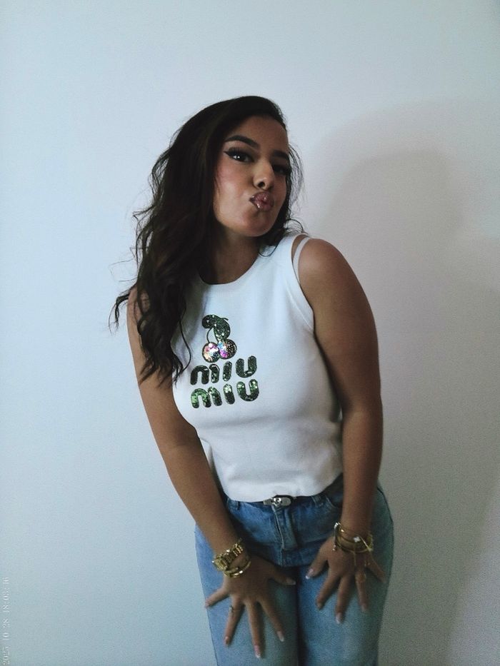 Débardeur Miu Miu - photo numéro 3