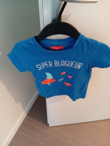 tee shirt manche courte 