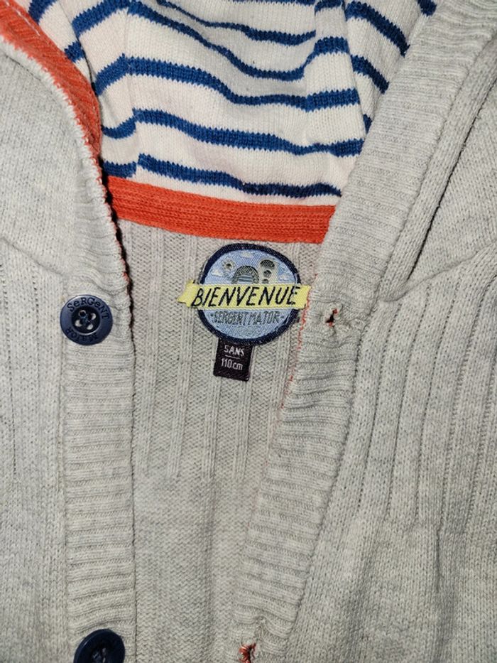 Gilet 5 ans - photo numéro 2
