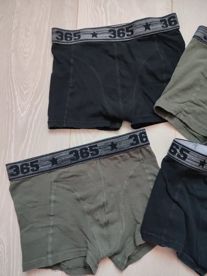 Lot de 4 boxers garçon - photo numéro 2