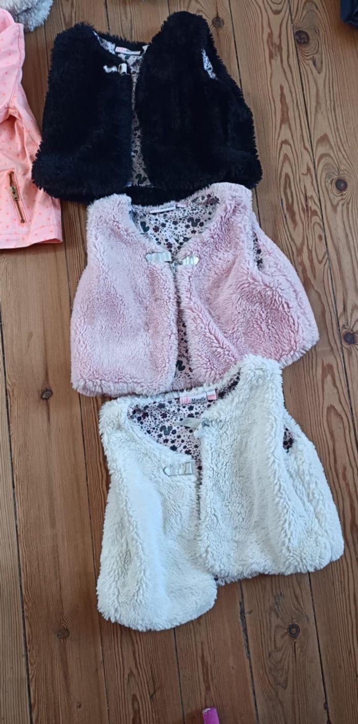 Lot vêtement fille hiver 4 ans
