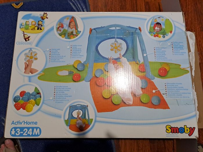 Tente balles activ home Cotoons - photo numéro 7