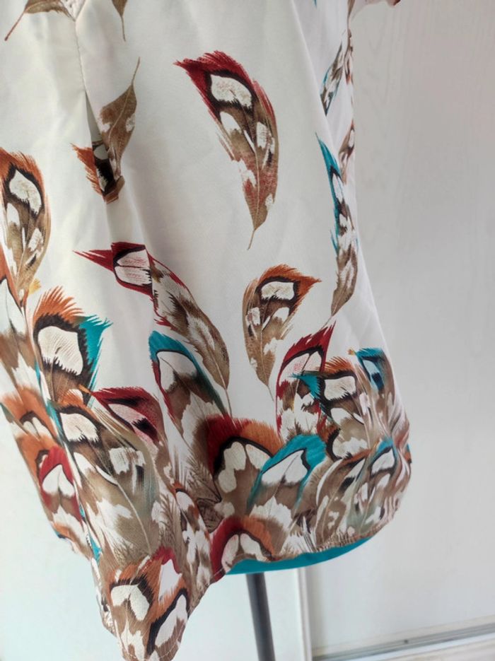 Blouse mc Rue des Abbesses - photo numéro 4