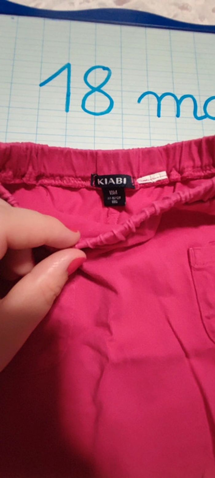 Lot 3 shorts Kiabi 18 mois - photo numéro 7