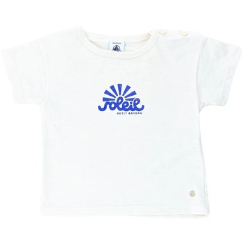 T-Shirt à manches courtes 6 mois en coton Petit Bateau