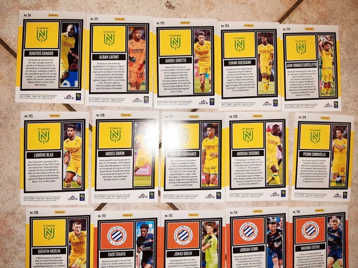 Carte panini score ligue 1 2022 2023 - photo numéro 3