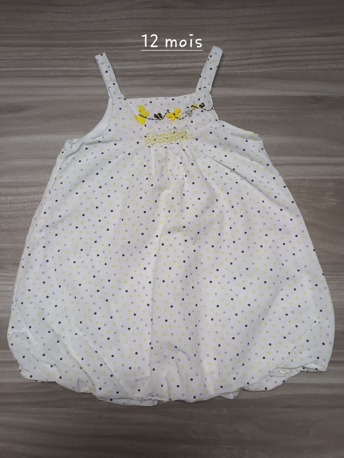 Robe T12mois