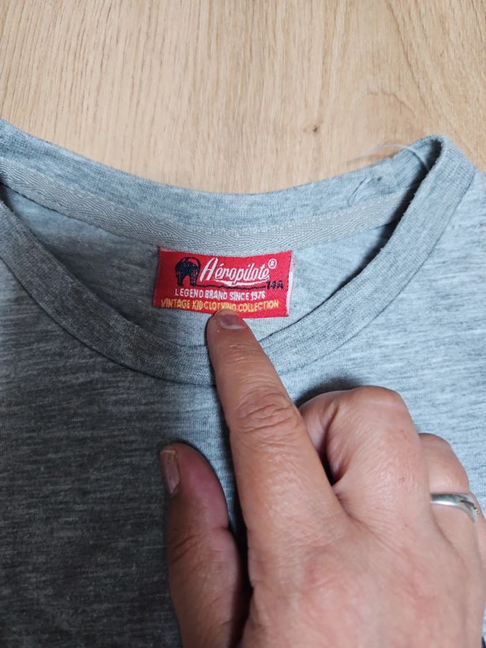 Tee-shirt 14 ans - photo numéro 2