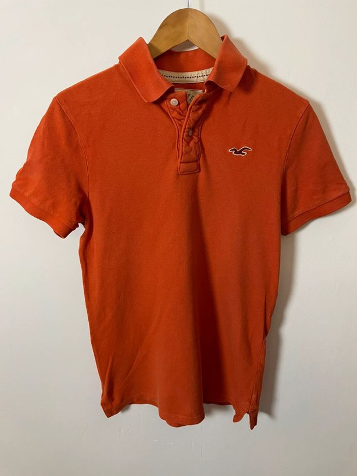 Polo Hollister – Homme – Taille M – Orange