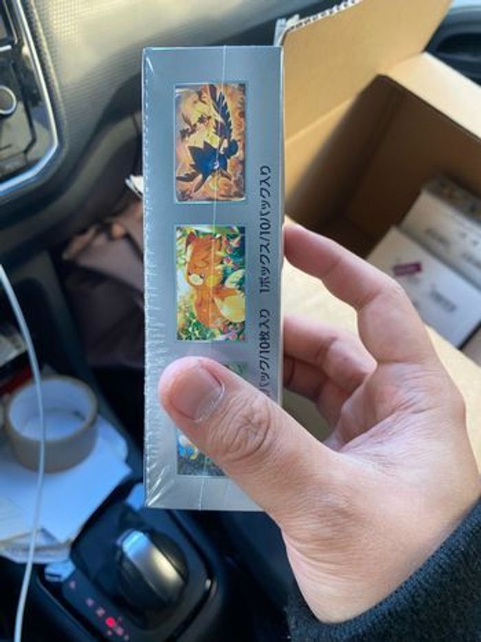 Carte Pokémon lot de 2 displays Sv4a Shiny Treasure japonaise scellée - photo numéro 4
