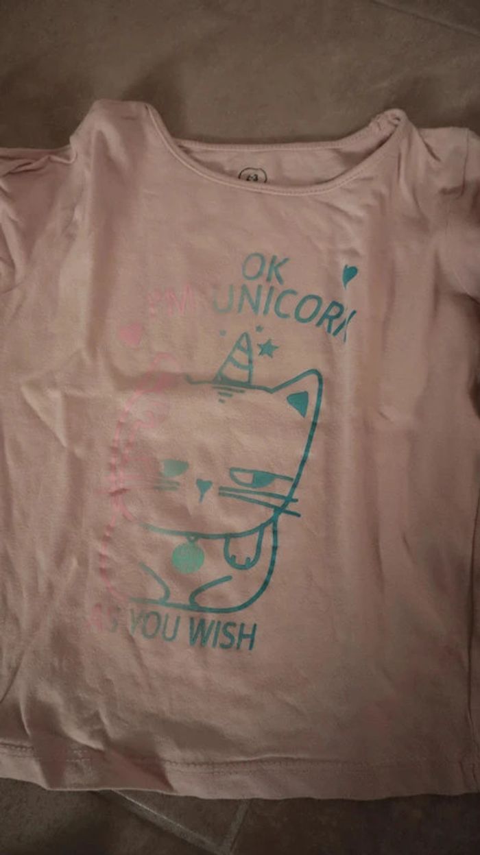 Lot de 5 t-shirts manches longues - photo numéro 5