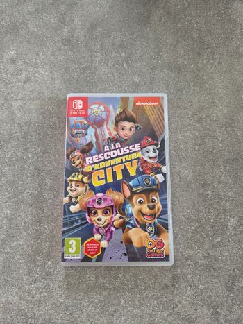 Jeux pat patrouille 