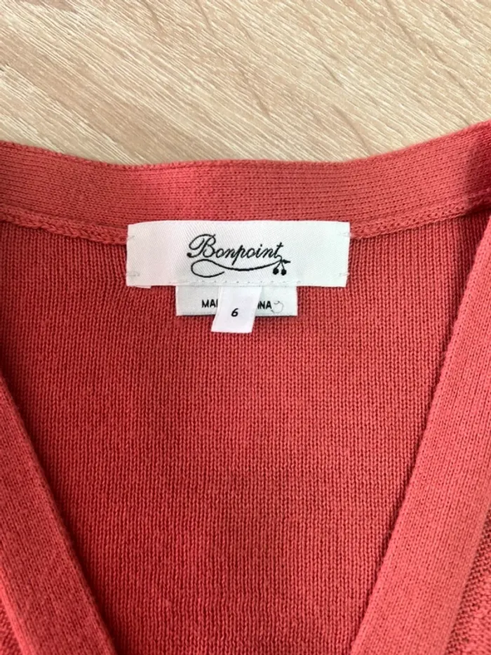 Gilet fille Bonpoint - photo numéro 3