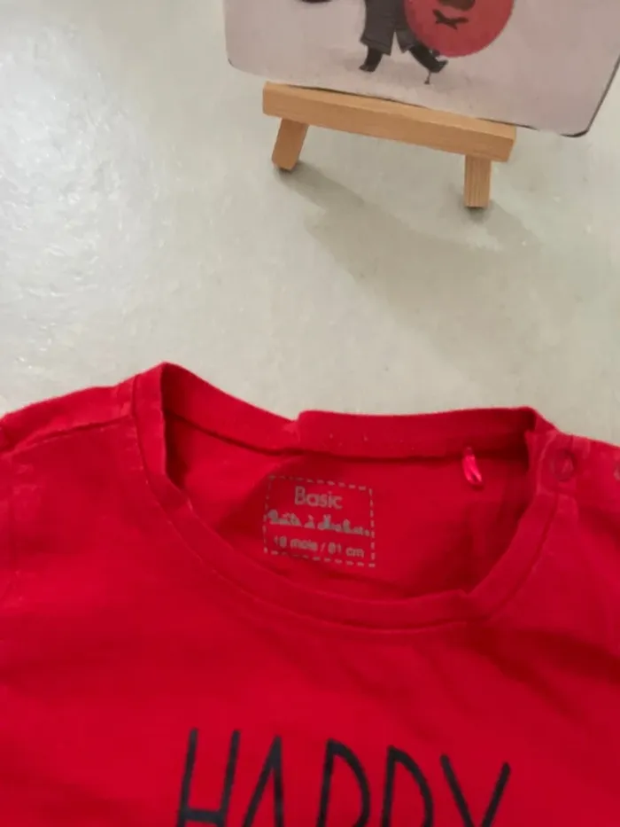 Lot de tee-shirt - photo numéro 6