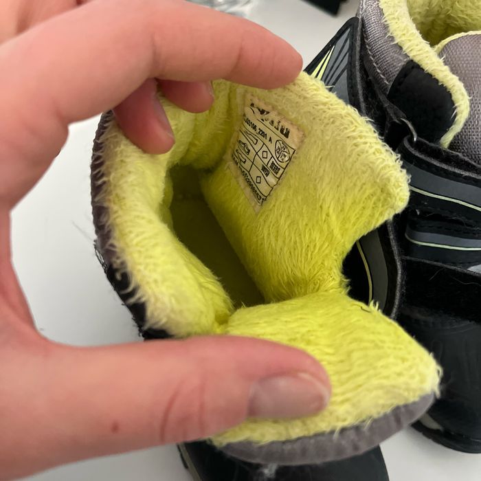 Ensemble combinaison + bottes de neige - photo numéro 4