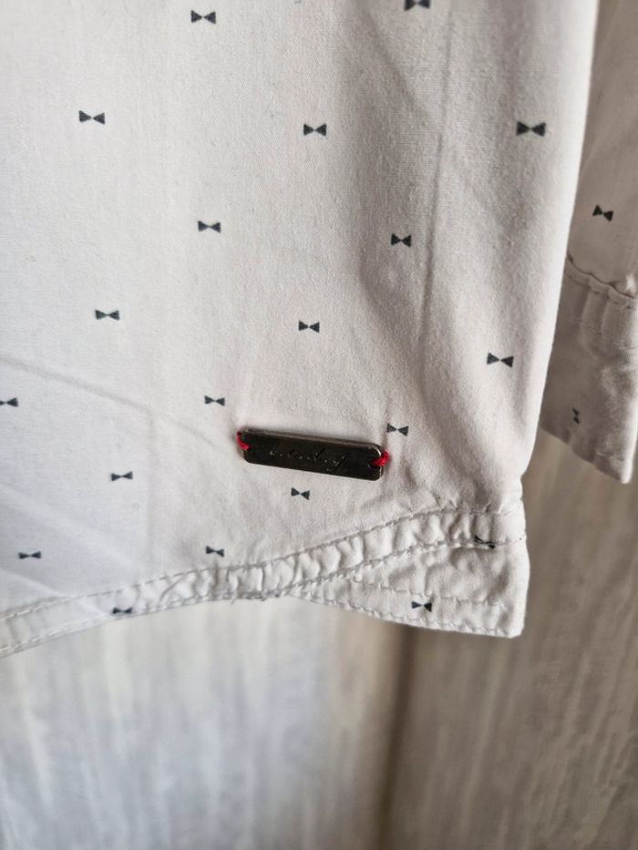 Chemise manches longues enfant 3 ans La compagnie des petits Coton - photo numéro 3