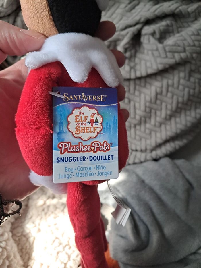 Peluche lutin officielle elf on the shelf - photo numéro 4