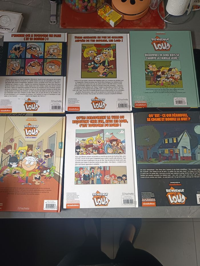 Bande dessinée Bienvenue chez les LOUD - photo numéro 2