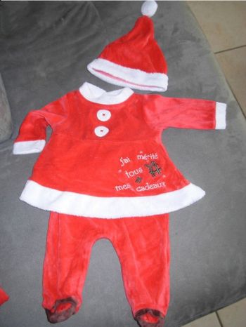 Pyjama fille Noël